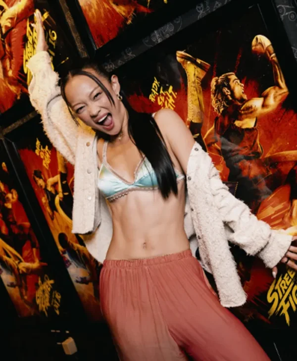 Callina Lian Happy Hour Hadouken Event Jacket