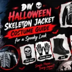 DIY Halloween Skeleton Jacket Costume Guide for a Spooky Look