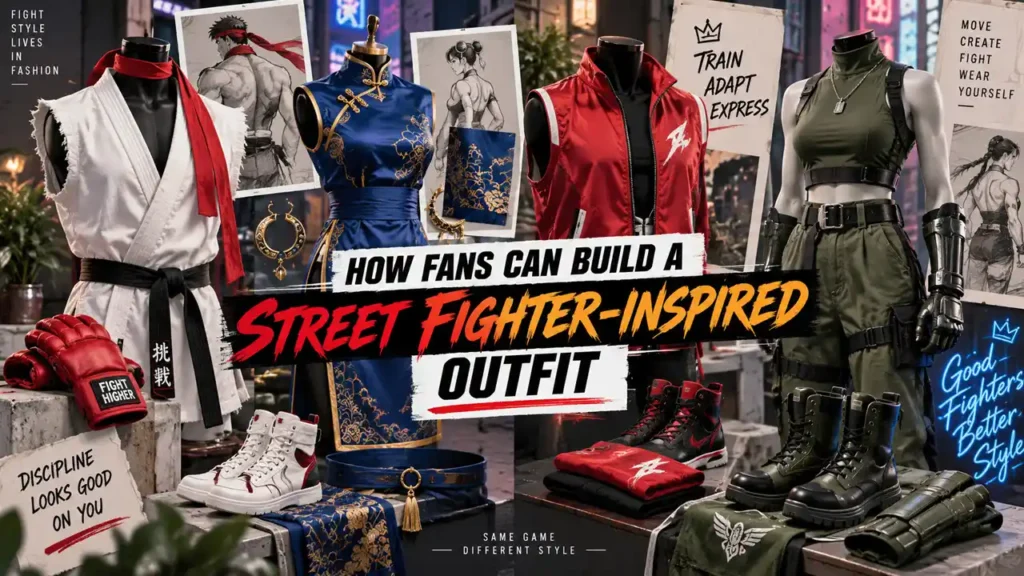 How Fans Can Build a Street Fighter-Inspired Outfit