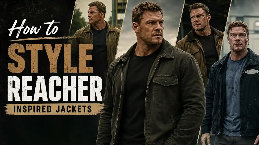 How to Style Reacher Inspired Jackets