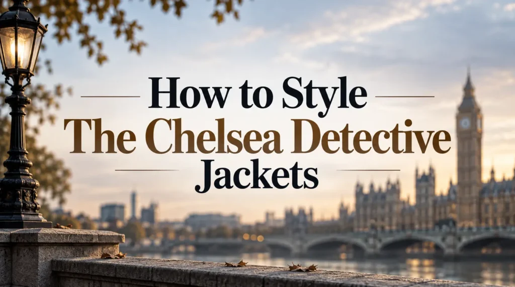 How to Style The Chelsea Detective Jackets