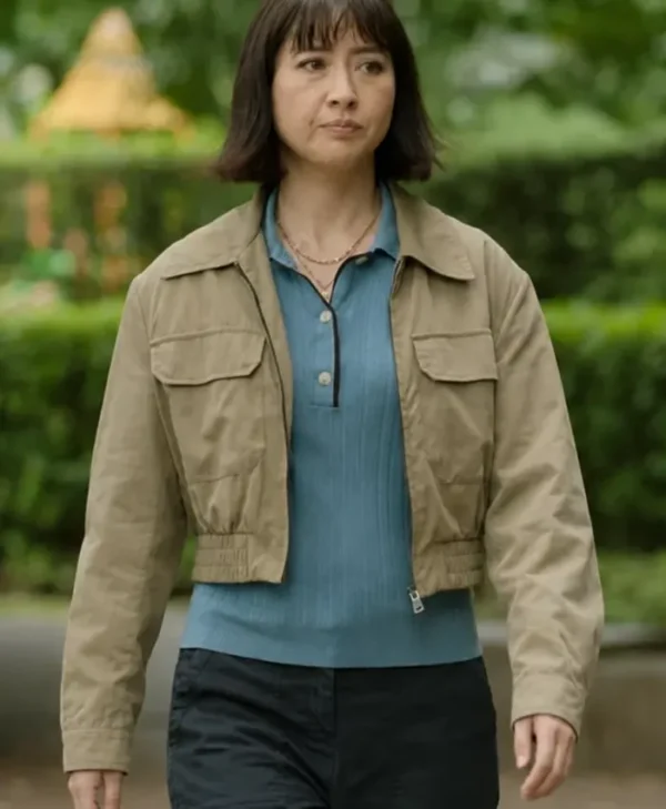 Layla Walsh Beige Jacket