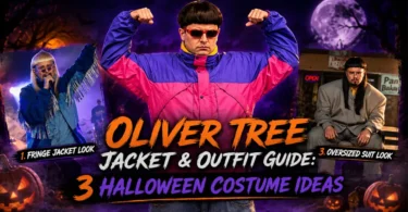 Oliver Tree jacket and outfit guide for Halloween