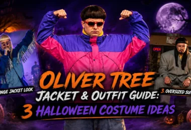 Oliver Tree jacket and outfit guide for Halloween