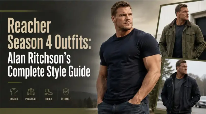 Reacher Season 4 Outfits Alan Ritchson’s Complete Style Guide