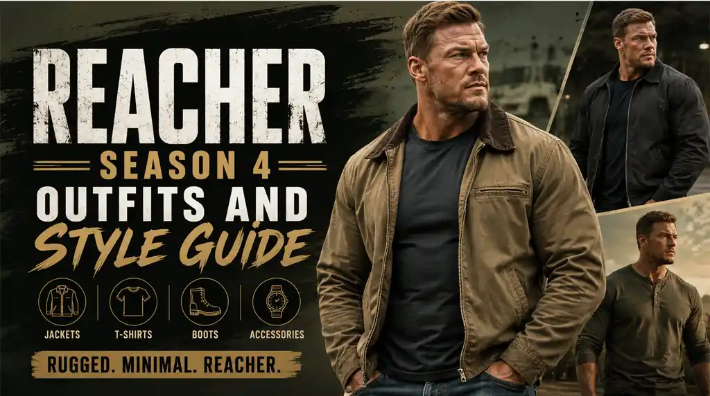 Reacher Season 4 Outfits and Style Guide