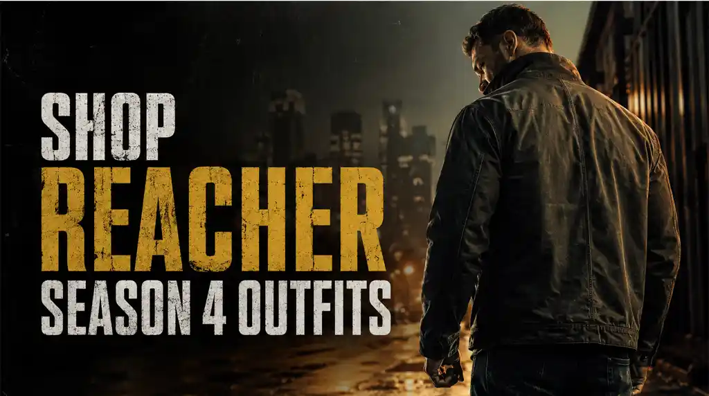 Shop Reacher Season 4 Outfits