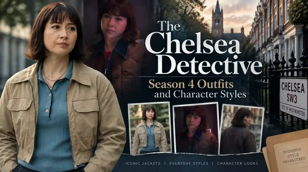 Shop The Chelsea Detective Season 4 Outfits