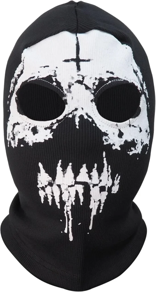 Skeleton Face Mask