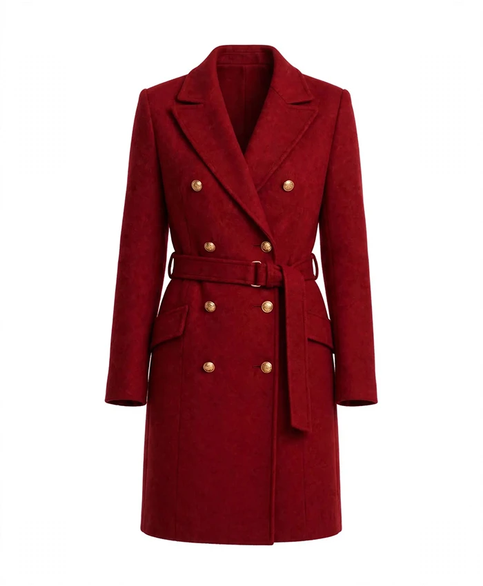 Street Fighter 2026 Chun-Li Red Blazer