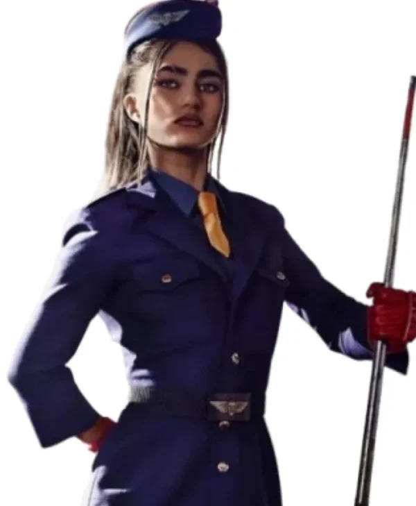 Street Fighter 2026 Juli Overcoat