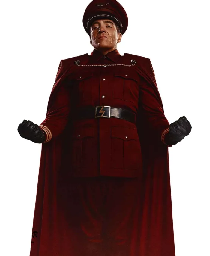 Street Fighter 2026 M.Bison Velvet Coat