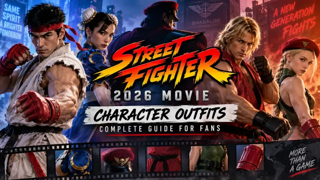Street Fighter 2026 Movie Character Outfits Complete Guide For Fans