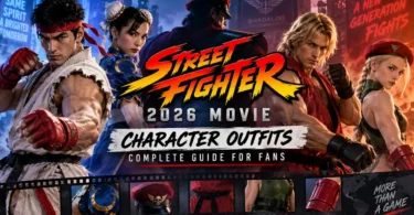 Street Fighter 2026 Movie Character Outfits Complete Guide For Fans
