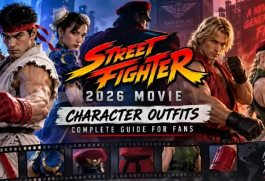 Street Fighter 2026 Movie Character Outfits Complete Guide For Fans