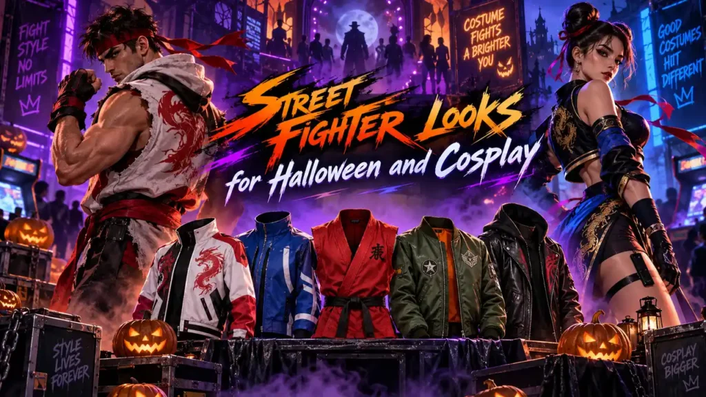 Street Fighter Looks for Halloween and Cosplay