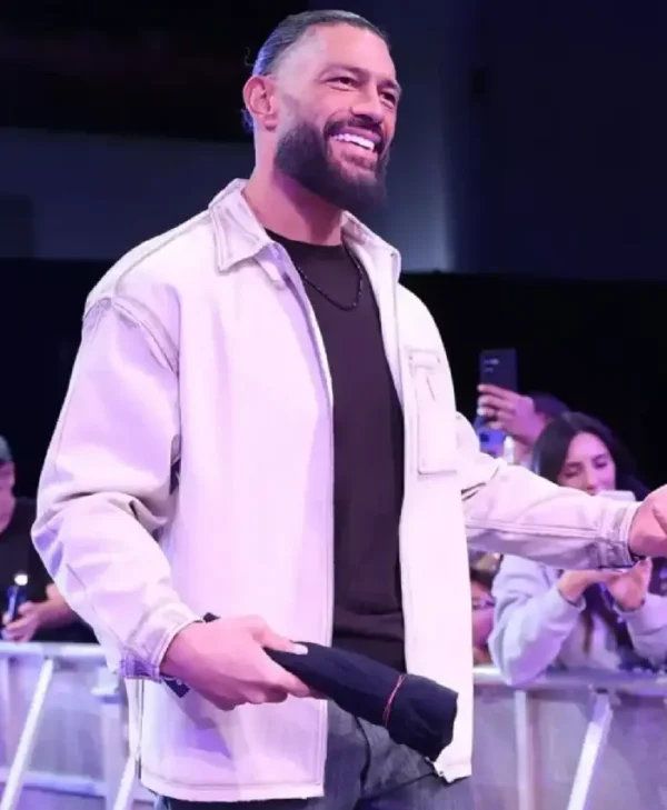 Street Fighters 2026 Event Roman Reigns Jacket