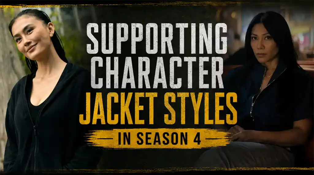 Supporting Character Jacket Styles in Season 4