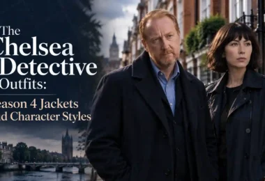 The Chelsea Detective Outfits Season 4 Jackets and Character Styles