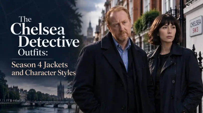 The Chelsea Detective Outfits Season 4 Jackets and Character Styles