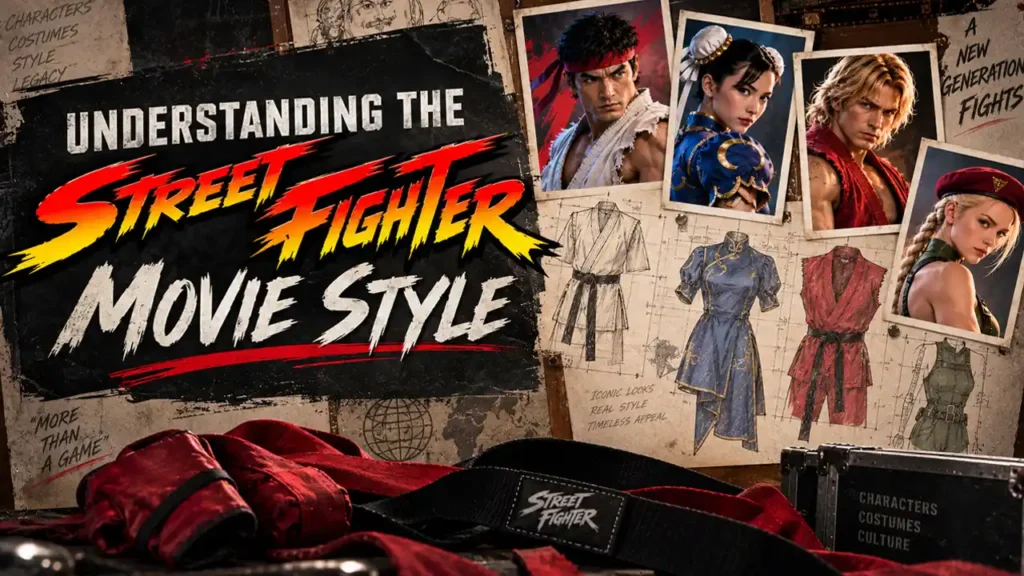 Understanding the Street Fighter Movie Style