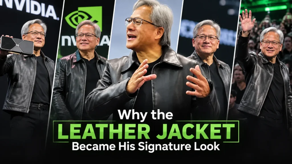 Why the Leather Jacket Became His Signature Look