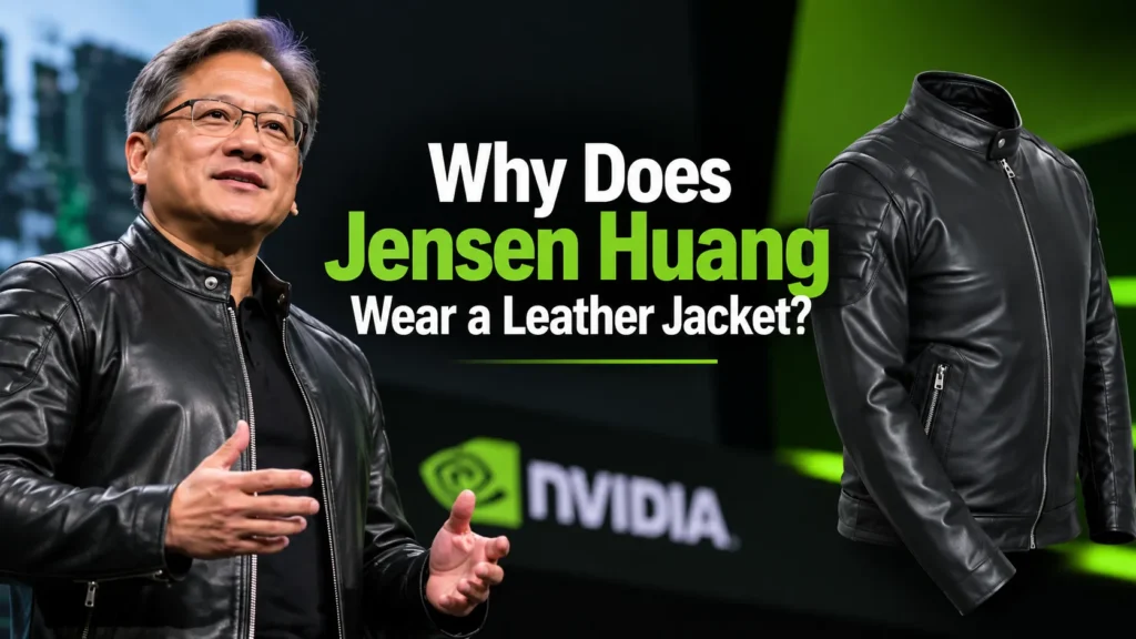 jensen huang leather jacket