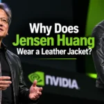 jensen huang leather jacket