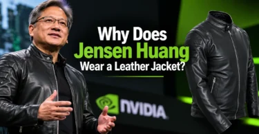 jensen huang leather jacket