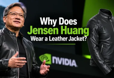 jensen huang leather jacket