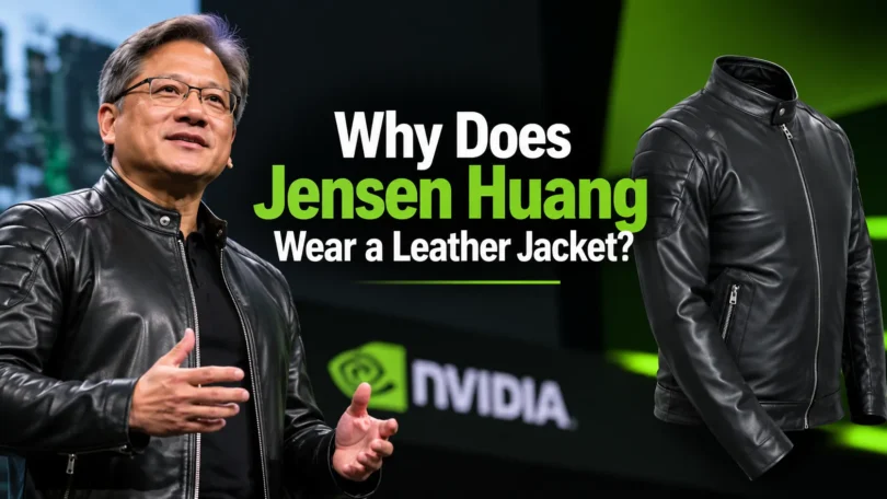 jensen huang leather jacket