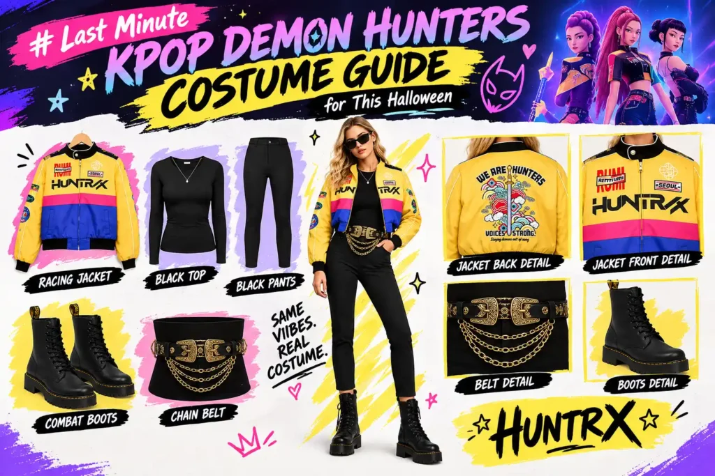 Last Minute KPop Demon Hunters Costume Guide for This Halloween