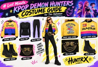 Last Minute KPop Demon Hunters Costume Guide for This Halloween