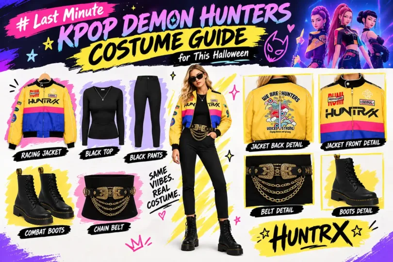 Last Minute KPop Demon Hunters Costume Guide for This Halloween