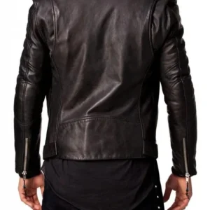 Biker-Slim-Fit-Black-Vegan-Jacket
