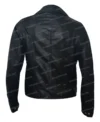 Black-Biker-Leather-Jacket-For-Women-Back
