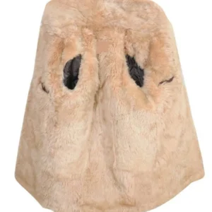 Men Long Real Beaver Fur Coat