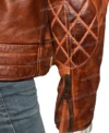 Men-Vintage-Distressed-Brown-Quilted-Motorcycle-Jacket-Cuff-Image