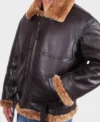 Mens-B3-Brown-Flying-Aviator-Leather-Jacket