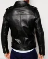 Mens-Black-Asymmetrical-Zipper-Leather-Jacket