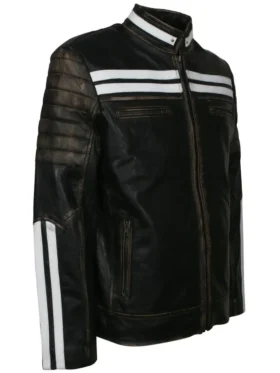 Mens-Cafe-Racer-Vintage-Biker-Retro-Jacket
