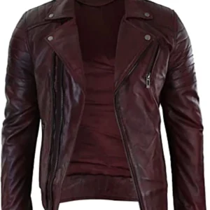 Mens-Diagonal-Classic-Aged-Cintree-Cut-Burgundy-Jacket