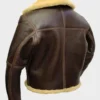 B3 Bomber WW2 RAF Sheepskin Leather Jacket