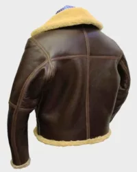 B3 Bomber WW2 RAF Sheepskin Leather Jacket