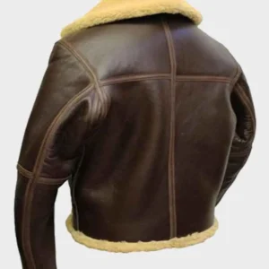 B3 Bomber WW2 RAF Sheepskin Leather Jacket