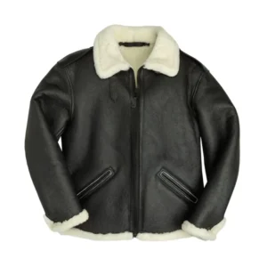 Men-Shearling-Black-B6-Bomber-Genuine-Leather-Jacket