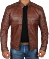 Mens-04-Zipper-Pockets-Padded-Leather-Jacket