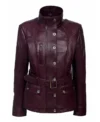 Mens-Dark-Burgundy-Vintage-Military-Leather-Jacket