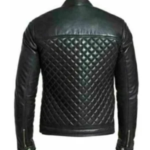 Mens-Diamond-Quilted-Black-Leather-Jacket-Back