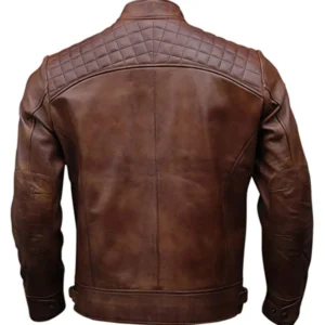 Mens-Quilted-Style-Motorcycle-Genuine-Leather-Jacket-Back
